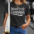 Soccer Grandma Soccer Lover Mother's Day T-Shirt Gifts for Her
