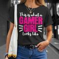 Gamer Gaming Zocken Zockerideospiele Streamer T-Shirt Geschenke für Sie