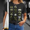 Gaming Games Console Controller Evolution Gamer T-Shirt Geschenke für Sie
