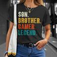 Gaming For Nage Boys 8-16 Years Old Birthday Gamer T-Shirt Geschenke für Sie