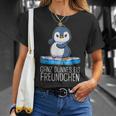Ganz Dünnes Eis Freundchen Sarkasmus Lustiger Spruch Fun T-Shirt Geschenke für Sie