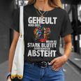 Geheult Erst Wenn Es Stark Blutet Handball Hanballer T-Shirt Geschenke für Sie