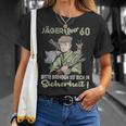 Hunter Birthday Over 60 Years T-Shirt Geschenke für Sie