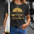 Souvenir Mannheim T-Shirt Geschenke für Sie