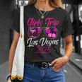 Girls Trip Las Vegas 2025 Nevada Vacation Birthday Trip T-Shirt Gifts for Her