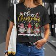 Gnomes De Noël Pour Amoureux De Noël Famille Hommes S Enfants T-Shirt Cadeaux pour elle