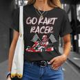 Go Kart Racer Red Kart Racing Kart T-Shirt Geschenke für Sie