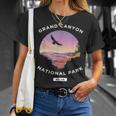 Grand Canyon Arizona Usa National Parks Travel Hiking T-Shirt Geschenke für Sie