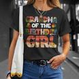 Grandma Birthday Girl Ocean Princess Family Party Decoration T-Shirt Gifts for Her