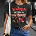 Grandma Of The Birthday Girl Strawberry Berry Sweet One Two T-Shirt Gifts for Her