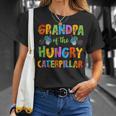Grandpa Of The Hungry Caterpillar Cute 1St Birthday Boy Girl T-Shirt Gifts for Her