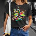 Graphique De Handball Et De Handball Hommes Garçons Et Adolescents T-Shirt Cadeaux pour elle