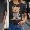 Great Teddy Bear In Soft And Cosy Pyjamas T-Shirt Geschenke für Sie