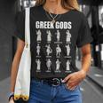 Greek Gods And Goddesses Old Greek Mythology T-Shirt Geschenke für Sie