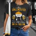 Grillmeister Hol Mir Ein Bier Grillmeister Hol T-Shirt Geschenke für Sie