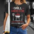 Grillmeister Lord Of The Flames Barbecue Party Barbecue S T-Shirt Geschenke für Sie