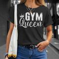 Gym Queen Sin Mangas Camiseta unisex Regalos para ella