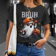 Halloween Bruh Crew Boo Ghost Kid Girl Boy Toddler Bro T-Shirt Gifts for Her