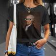 Hamilton American Sunglasses MemeShirt T-Shirt Gifts for Her