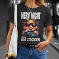 Hamster Nerv Nicht Bin Am Zocken Am Zocken Gaming T-Shirt Geschenke für Sie