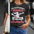 For Handball Born Forced To School Girls T-Shirt Geschenke für Sie