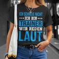 Handball Handball Trainer Saying For Trainer T-Shirt Geschenke für Sie