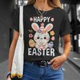 Happy Easter Conejito Pascua Feliz Pascua Camiseta unisex Regalos para ella