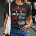 Hausmeister Hourly Wage Haustechnik Janitory T-Shirt Geschenke für Sie