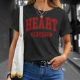 Heart Breaker Happy Valentine's Day Retro Women T-Shirt Gifts for Her