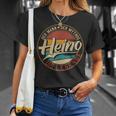 Heino The Man Of Mythos The Legend First Name T-Shirt Geschenke für Sie