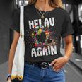 Helau Again Carnival Party Costume Confetti T-Shirt Geschenke für Sie