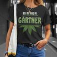 Hemp Bin Nun Gardener Grass Hemp Oil Hemp Blossom Hemp T-Shirt Geschenke für Sie