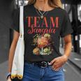 Hen Party Team Sangria Cocktail For Bartender T-Shirt Geschenke für Sie