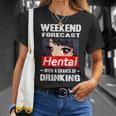 Hentai Drinking Japanese Anime Manga T-Shirt Geschenke für Sie