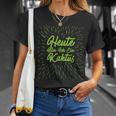 Heute Bin Ich Kaktus Carnival Costume Women T-Shirt Geschenke für Sie