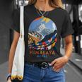 Himalaya Travel Mountain Exploration Lovertrip Himalaya Nepal T-Shirt Geschenke für Sie