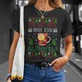 Ho Ho Hol Mir Mal Ein Glühwein T-Shirt Geschenke für Sie