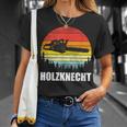 Holzknecht Woodcutter Chainsaw T-Shirt Geschenke für Sie