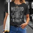 Hotrod Rock&Rolloiture Classique T-Shirt Cadeaux pour elle