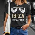 House Music Ibiza Camiseta unisex Regalos para ella