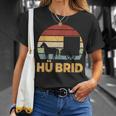 Hü Brid Horse Carriage Hybrid Coachman Riding Word Game T-Shirt Geschenke für Sie