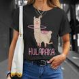 Hulapaka Alpaca Lama Hula Hooping Hoops Hoop Dance Hullern T-Shirt Geschenke für Sie