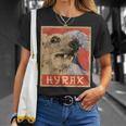 Hyrax Japaneseintage Style Hyrax Meme T-Shirt Geschenke für Sie