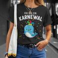 Ich Bin Ein Karnewal Whale T-Shirt Geschenke für Sie