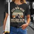 Ich Bin Nur Wegen Dem Kaiserschmarrn Hier Bergsteiger Hiking S T-Shirt Geschenke für Sie