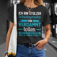 Ich Bin Stolzer Schlagereltern Ich Bin Stolzer Schlager T-Shirt Geschenke für Sie