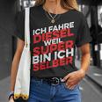 Ich Fahre Diesel Weil Super Bin Ich Selber T-Shirt Geschenke für Sie