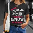 Ich Fahre Diesel Weil Super Bin Ich Selber Tuning T-Shirt Geschenke für Sie