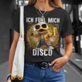 Ich Fühle Mich Disco Disco Duck Apres-Ski Party T-Shirt Geschenke für Sie