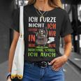 Ich Furze Nicht Ich Wistere Fartzen T-Shirt Geschenke für Sie